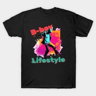 B boy lifestyle T-Shirt